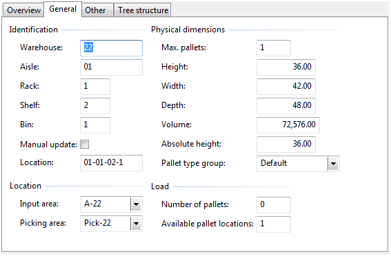 Location example