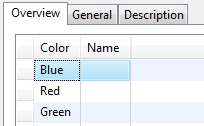 Bottle color dimensions