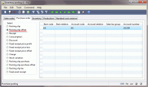 Purchase process from financial point of view | Dynamics AX Training
