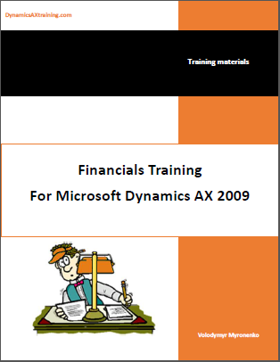 Dynamics AX Financials Training